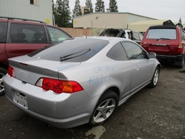 2002 ACURA RSX S SILVER 2.0L MT A16501